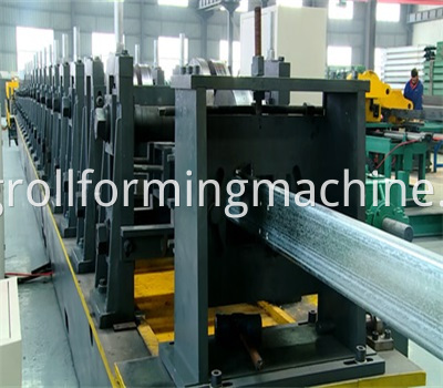 Stereo Garage Side Beam Roll Forming Machine